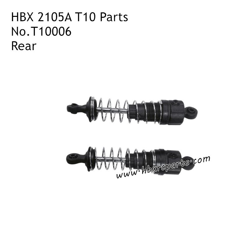 HBX 2105A T10 RC Car Parts Rear Shock T10006 HBX 2105A T10 RC Car Parts Rear Shock T10006