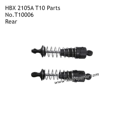 HBX 2105A T10 RC Car Parts Rear Shock T10006