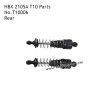 HBX 2105A T10 RC Car Parts Rear Shock T10006