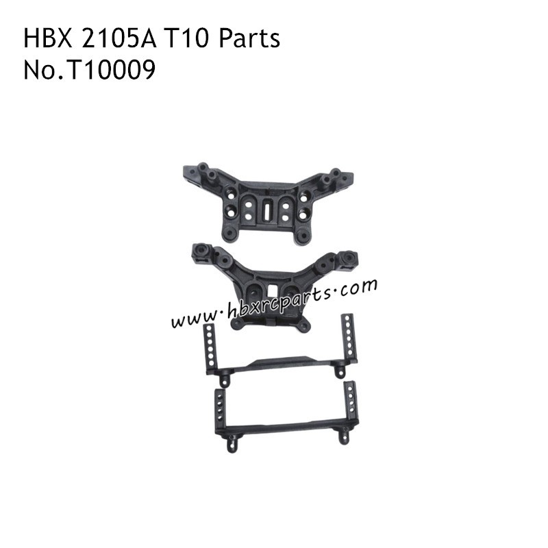 HBX 2105A RC Speed Car Parts Shock Mount and Body Column T10009