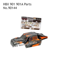 HAIBOXING HBX 901 901A RC Car Parts Truck Body Orange 90144