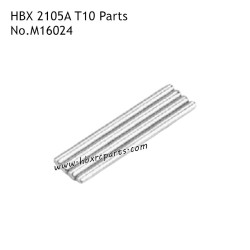 HAIBOXING HBX 2105A T10 RC Truck Parts Front Rear Lower Suspension Hinge Pins M16024