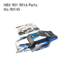 HAIBOXING HBX 901 901A RC Car Parts Truck Body Blue 90145