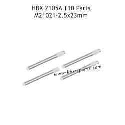 HAIBOXING HBX 2105A T10 RC Truck Parts 2.5X23mm Rear Hub Pins M21021