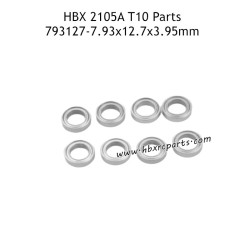 HAIBOXING HBX 2105A T10 RC Truck Parts 7.93X12.7X3.95mm Ball Bearings 793127