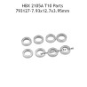 HAIBOXING HBX 2105A T10 RC Truck Parts 7.93X12.7X3.95mm Ball Bearings 793127