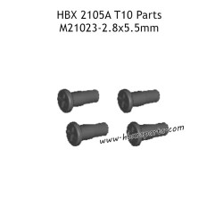 HAIBOXING HBX 2105A T10 RC Truck Parts 2.8X5.5mm Steering Hub Screws M21023