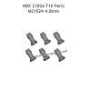 HAIBOXING HBX 2105A T10 RC Truck Parts 4.8mm Perforated Step Balls M21024
