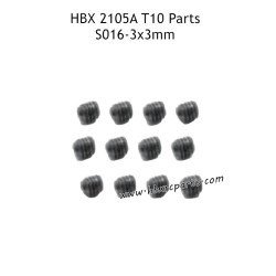 HAIBOXING HBX 2105A RC Truck Parts 3X3mm Set Screw S016