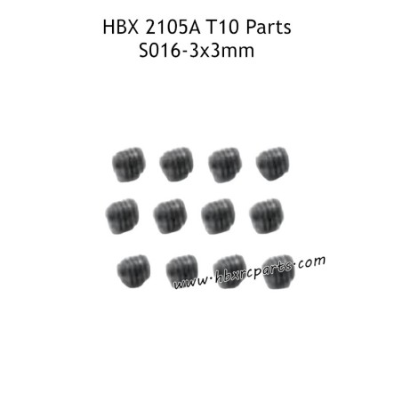 HAIBOXING HBX 2105A RC Truck Parts 3X3mm Set Screw S016