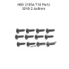 HAIBOXING HBX 2105A T10 RC Truck Parts PBHO2.6X8mm Pan Head Self Tapping Screws S018