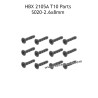 HAIBOXING HBX 2105A T10 RC Truck Parts KBHO2.6X8mm Pan Countersunk Self Tapping Screws S020