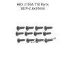 HAIBOXING HBX 2105A T10 RC Truck Parts PBHO2.6X10mm Pan Head Self Tapping Screws S029