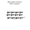 HAIBOXING HBX 2105A T10 RC Truck Parts PBHO2.3X6mm Pan Head Self Tapping Screws S051