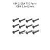 HAIBOXING HBX 2105A T10 RC Truck Parts KBHO2.6X12mm Countersunk Self Tapping Screws S088