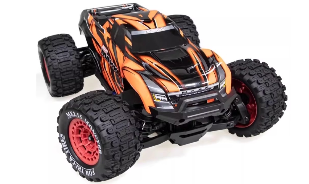 HBX 1/16 Parts Wheels Overview