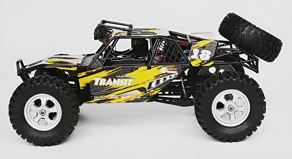HAIBOXING-HBX-12895-2.4G-Off-road-Racing-RC-Car-Overview