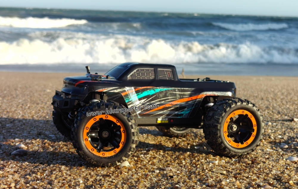 HAIBOXING-HBX-16890A-Brushless-RC-Car-Green