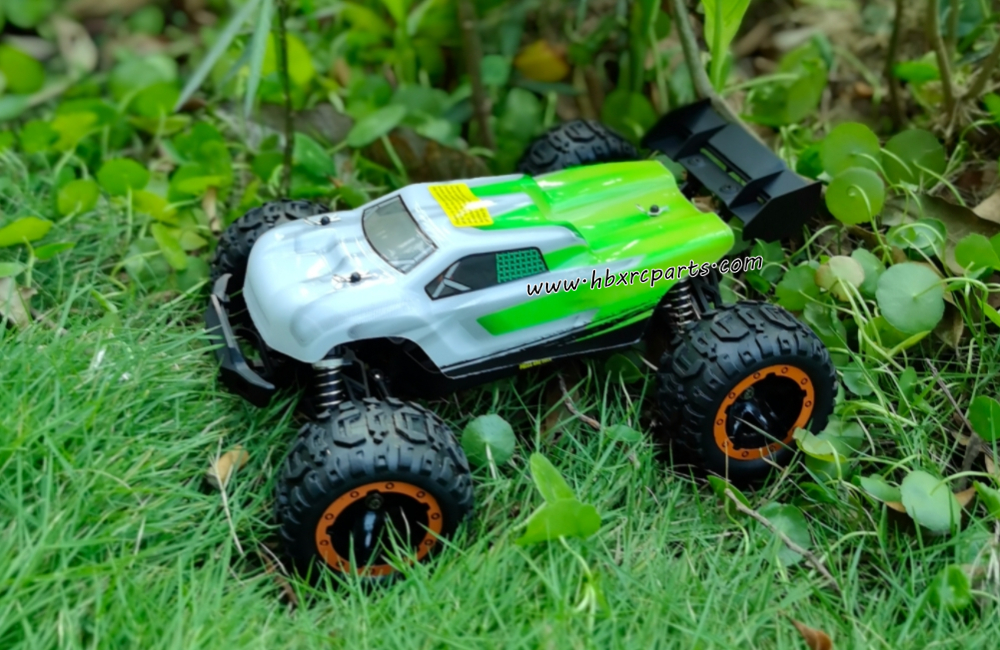 HAIBOXING-HBX-16890A-Brushless-RC-Car-Green