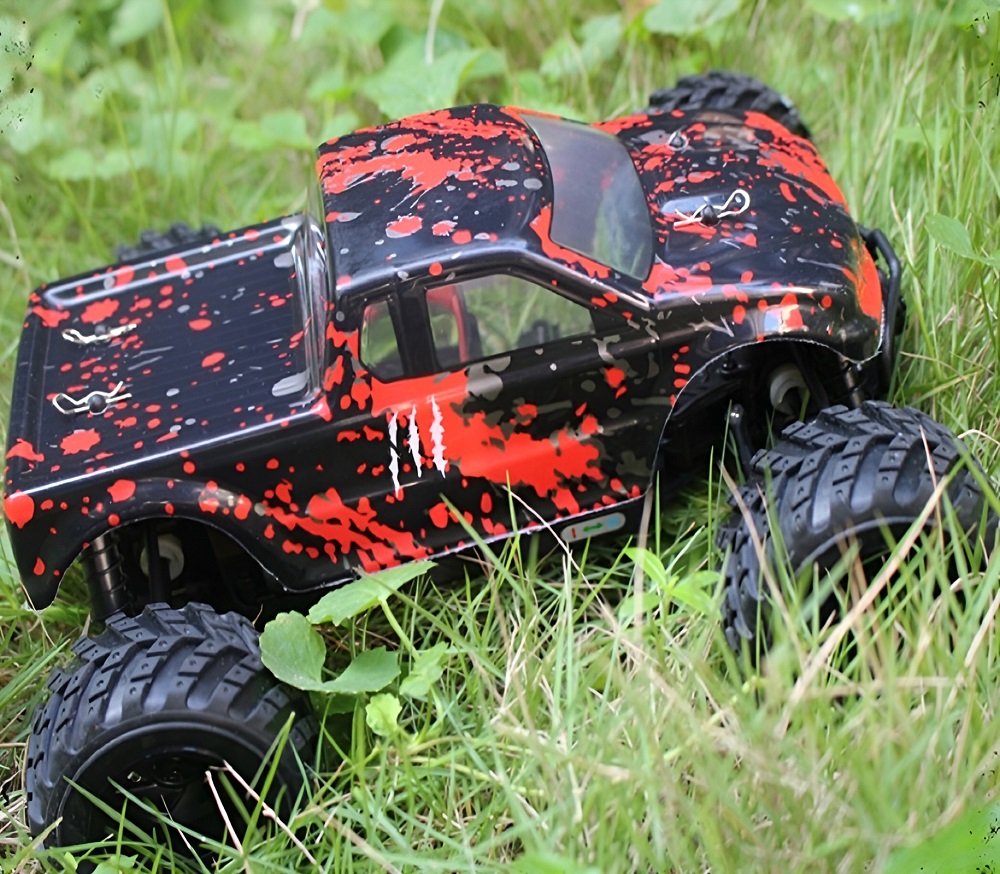 HBX-18859-18859E-High-Speed-RC-Car-Red