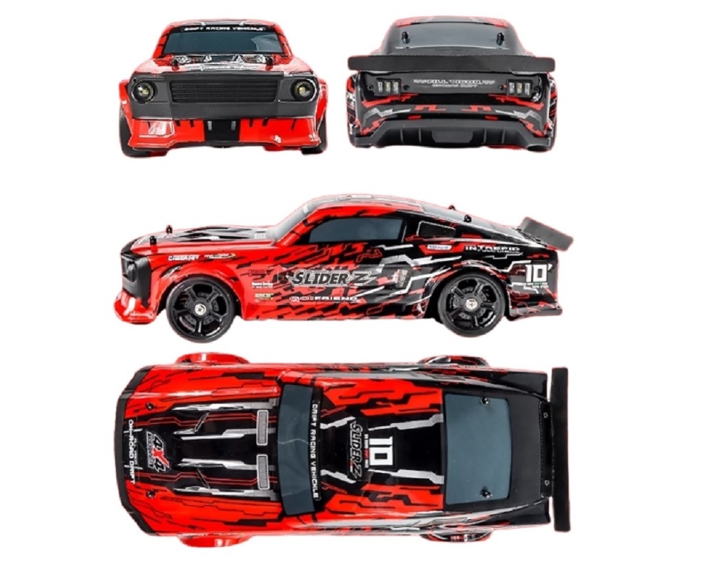 HAIBOXING-HBX-2103-High-Speed-RC-Car-Red-Overview