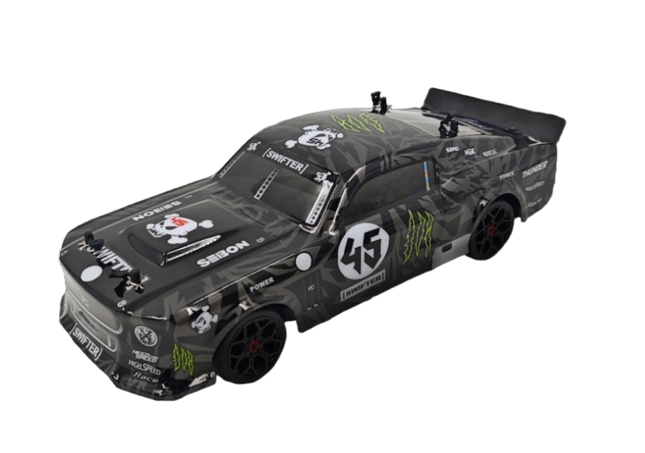 HAIBOXING-HBX-2195-High-Speed-RC-Car-Black-Overview