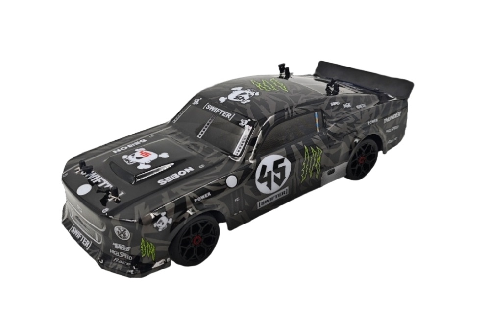 HAIBOXING-HBX-2195-High-Speed-RC-Car-Black-Overview