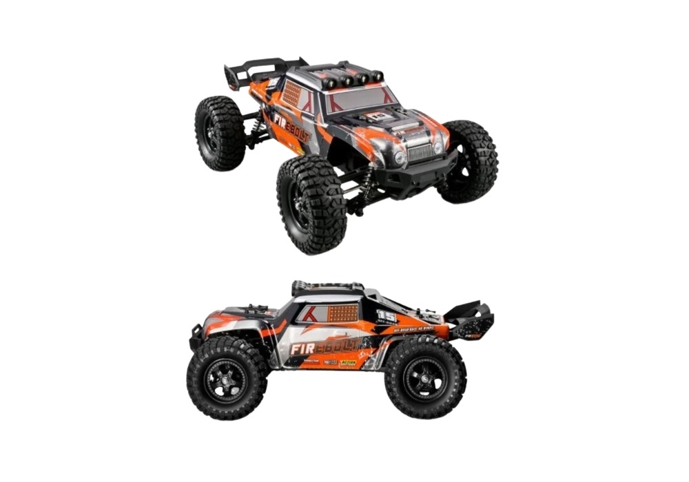 HAIBOXING-HBX-901-901A-High-Speed-RC-Car-Orange